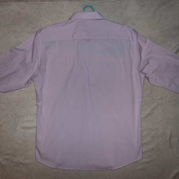 Stone Rose Lavender Buttonup Dress Shirt - Picture 9 of 13